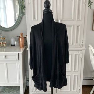 Michael Kors Oversized Cardigan - Black
